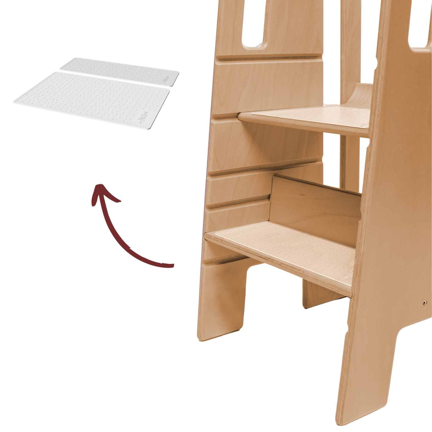 Tuki® Anti-Rutschmatten Set