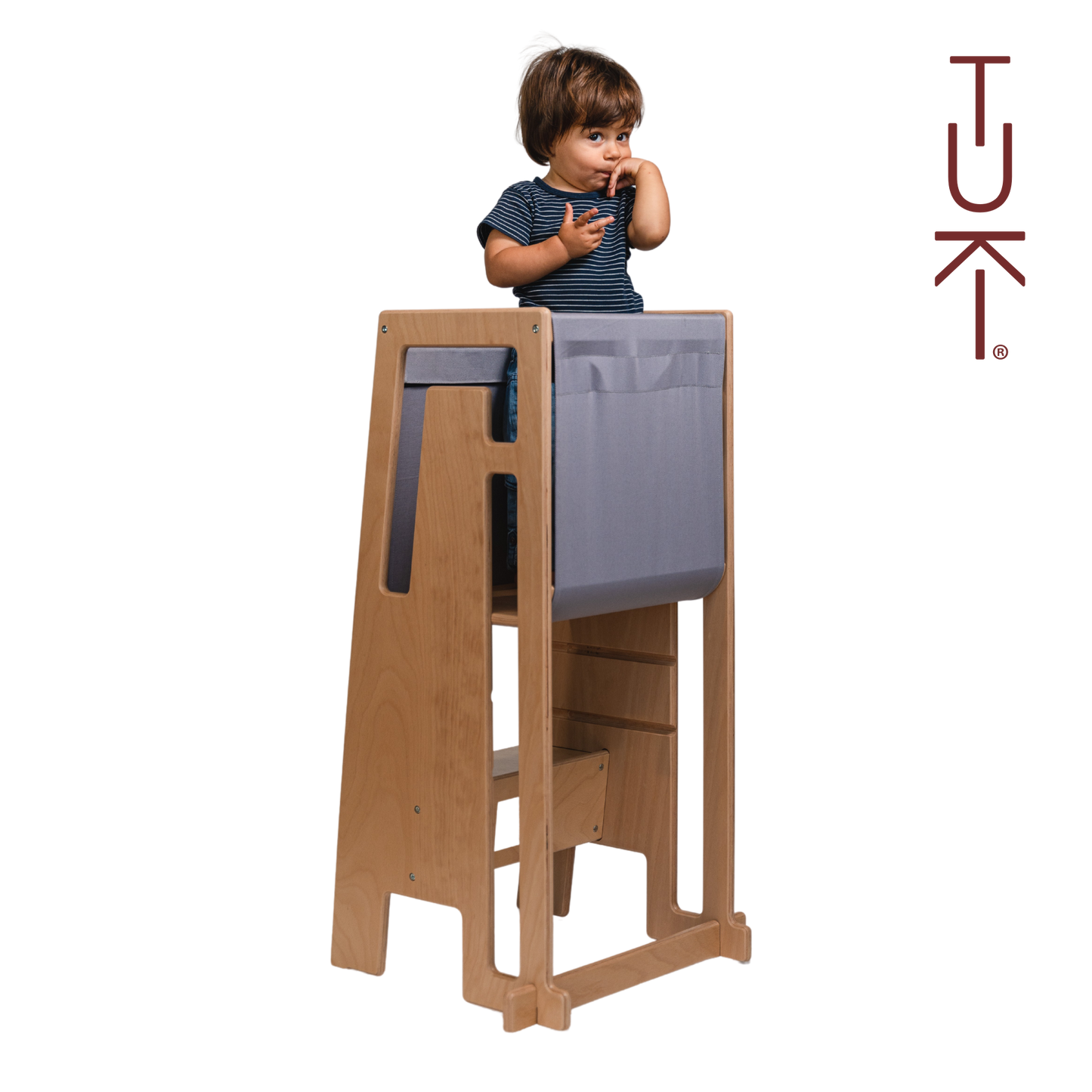 Tuki® Entdeckertuch – Grau