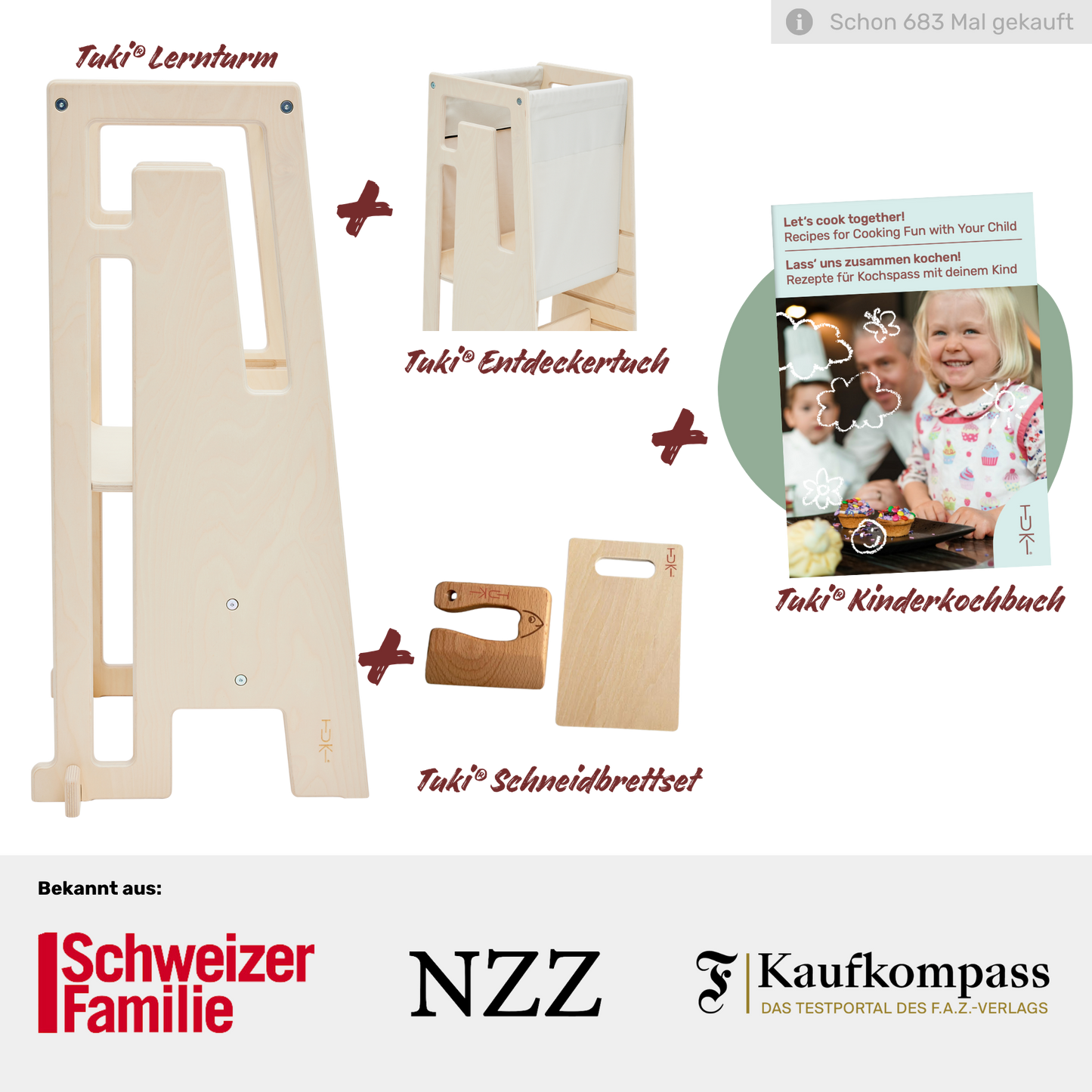 Tuki® starter package