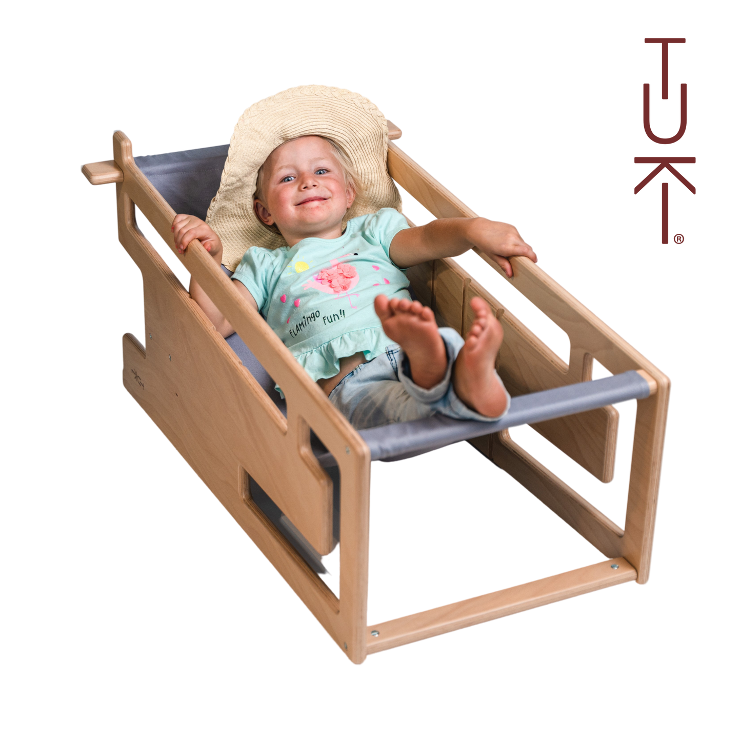 Tuki® Entdeckertuch – Grau