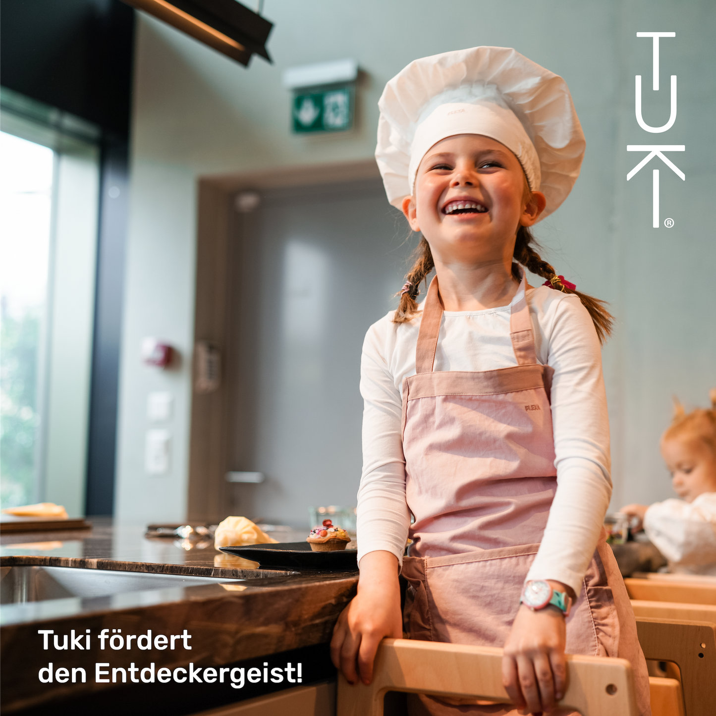 Tuki® Lernturm Whitewash
