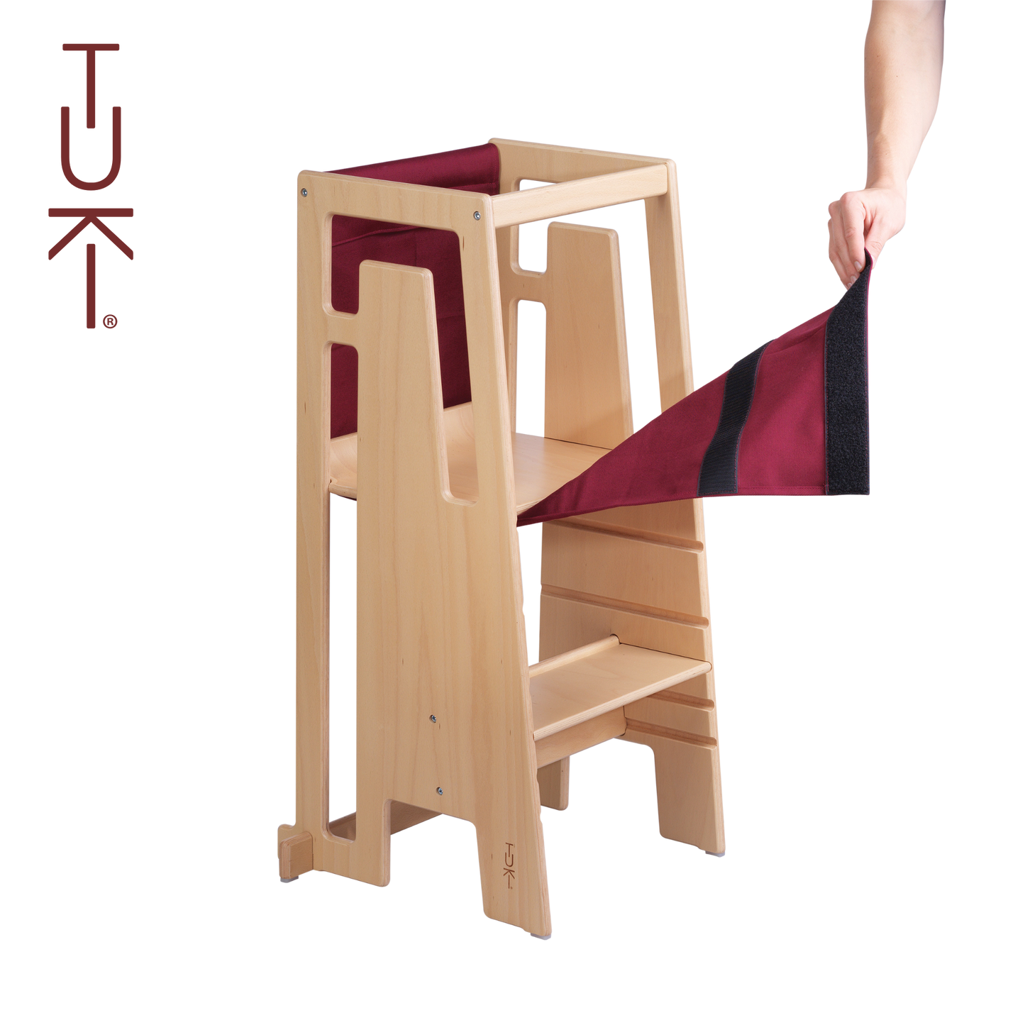 Tuki® Entdeckertuch – Grau
