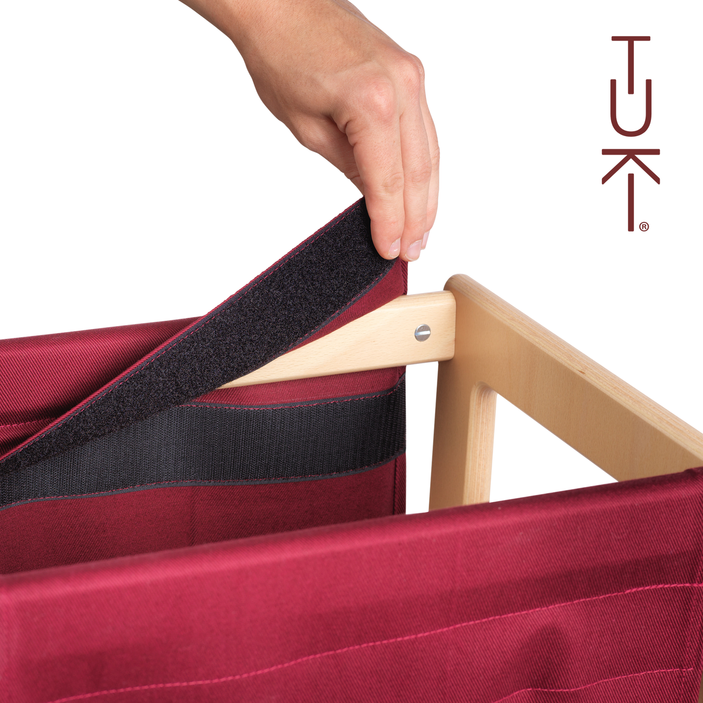 Tuki® Entdeckertuch – Grau