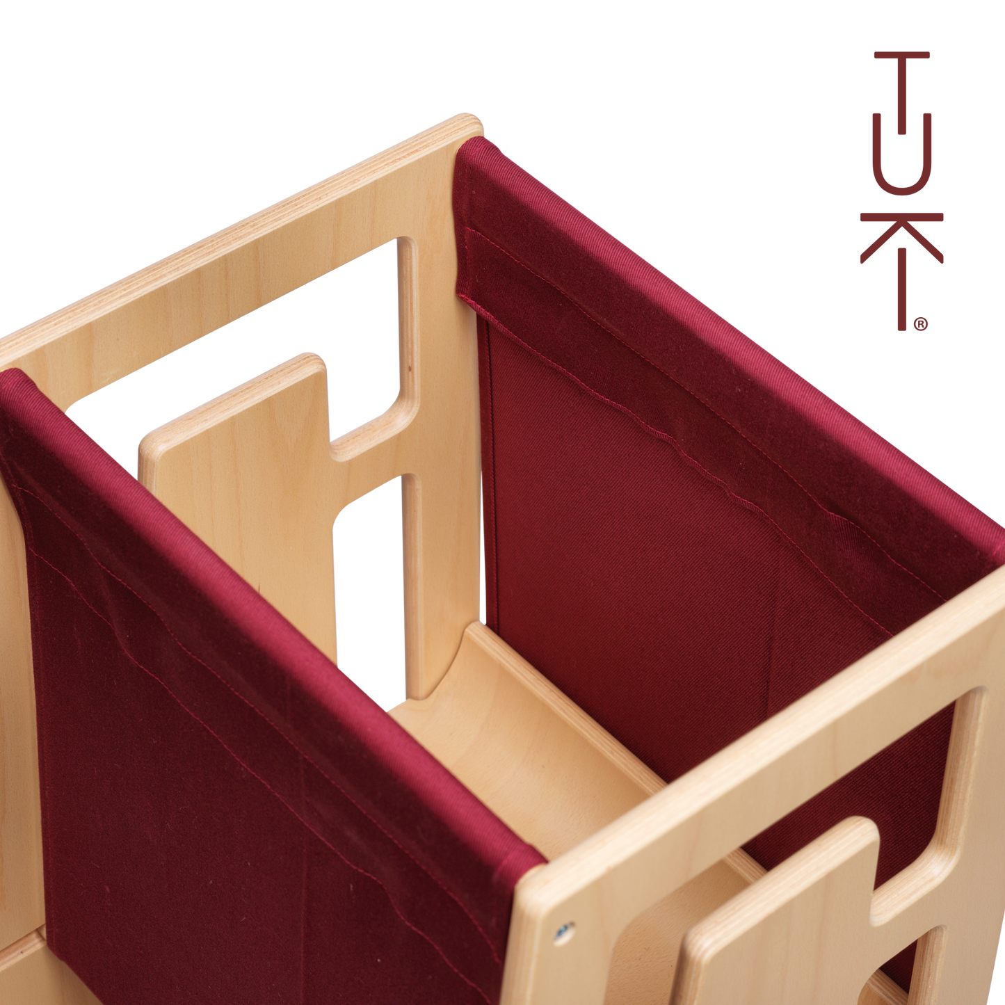 Tuki® Entdeckertuch – Grau