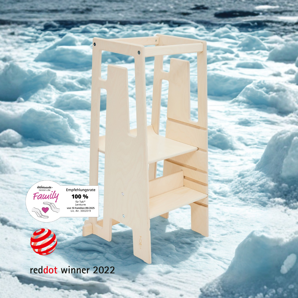 Tuki® Lernturm Arctic Birch