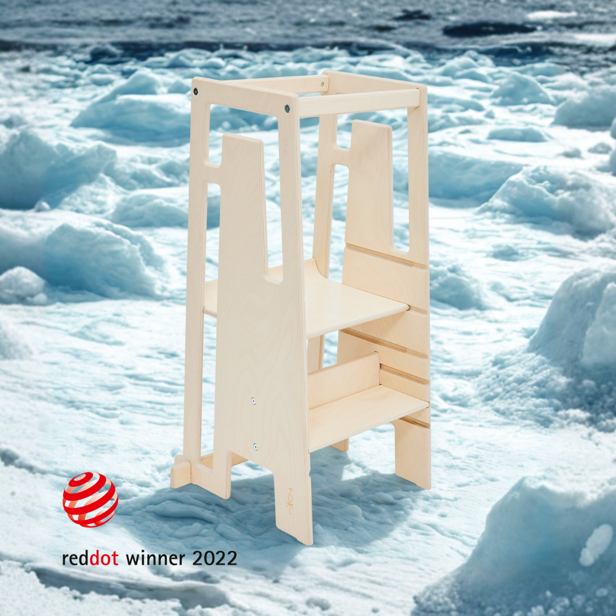 Tuki® Lernturm Arctic Birch