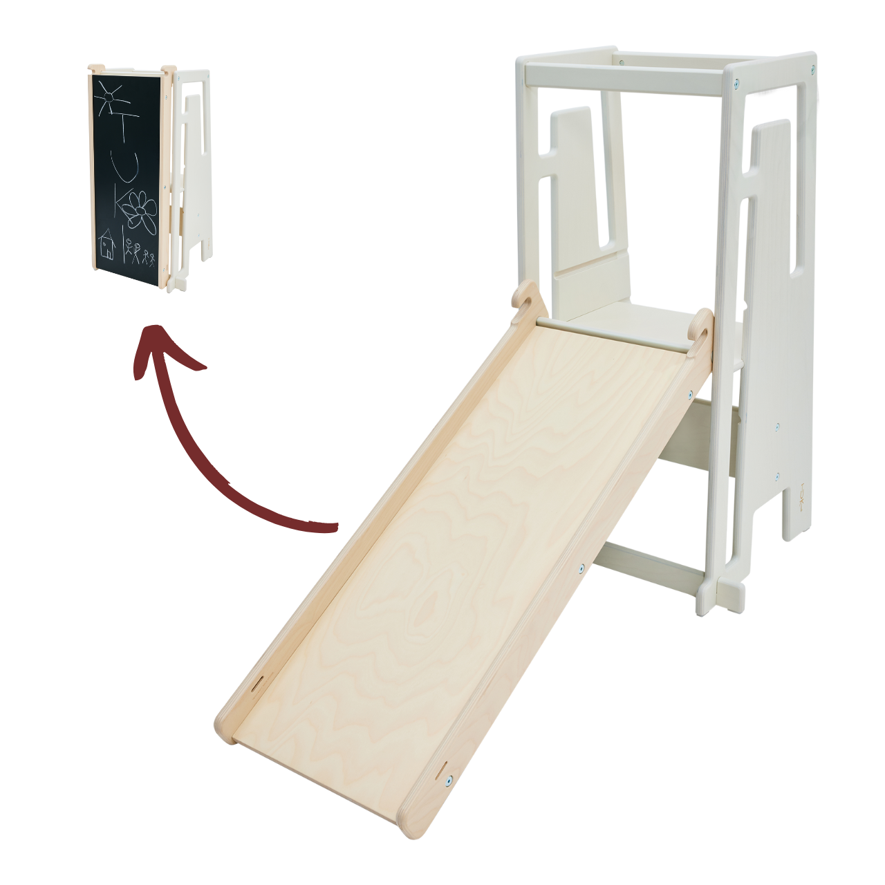 Tuki® Rutsche mit Maltafel