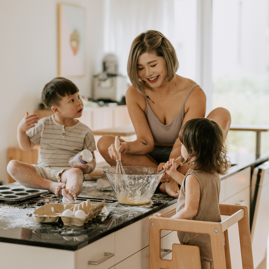 Lernturm für Kinder: Gemeinsam wachsen, warum die kleinen Momente zählen