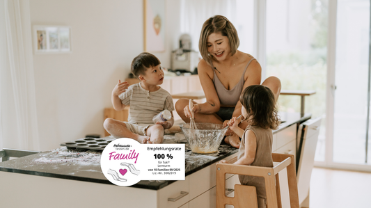 Wie der Lernturm den Familienalltag verändert