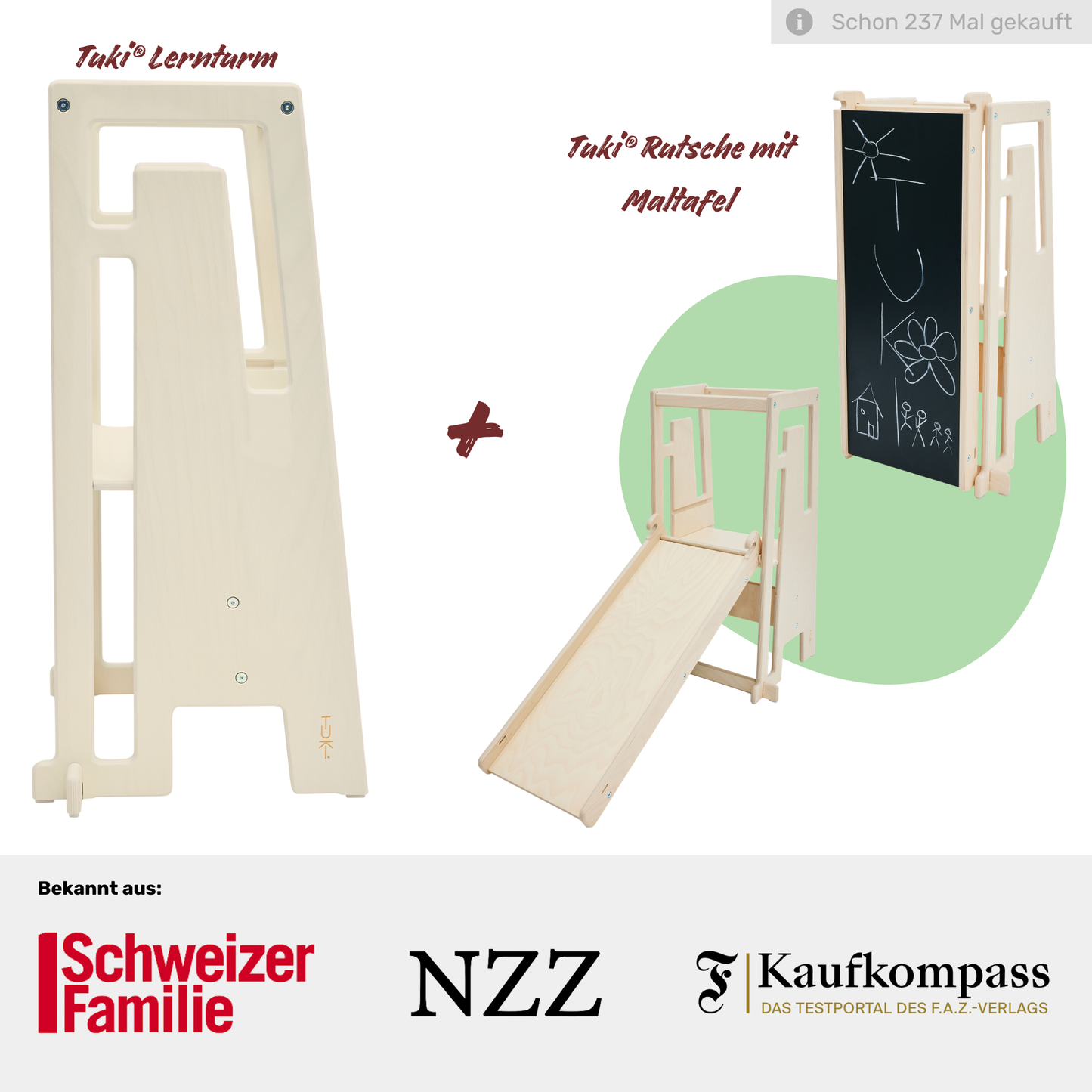 Pack de démarrage Tuki® avec toboggan