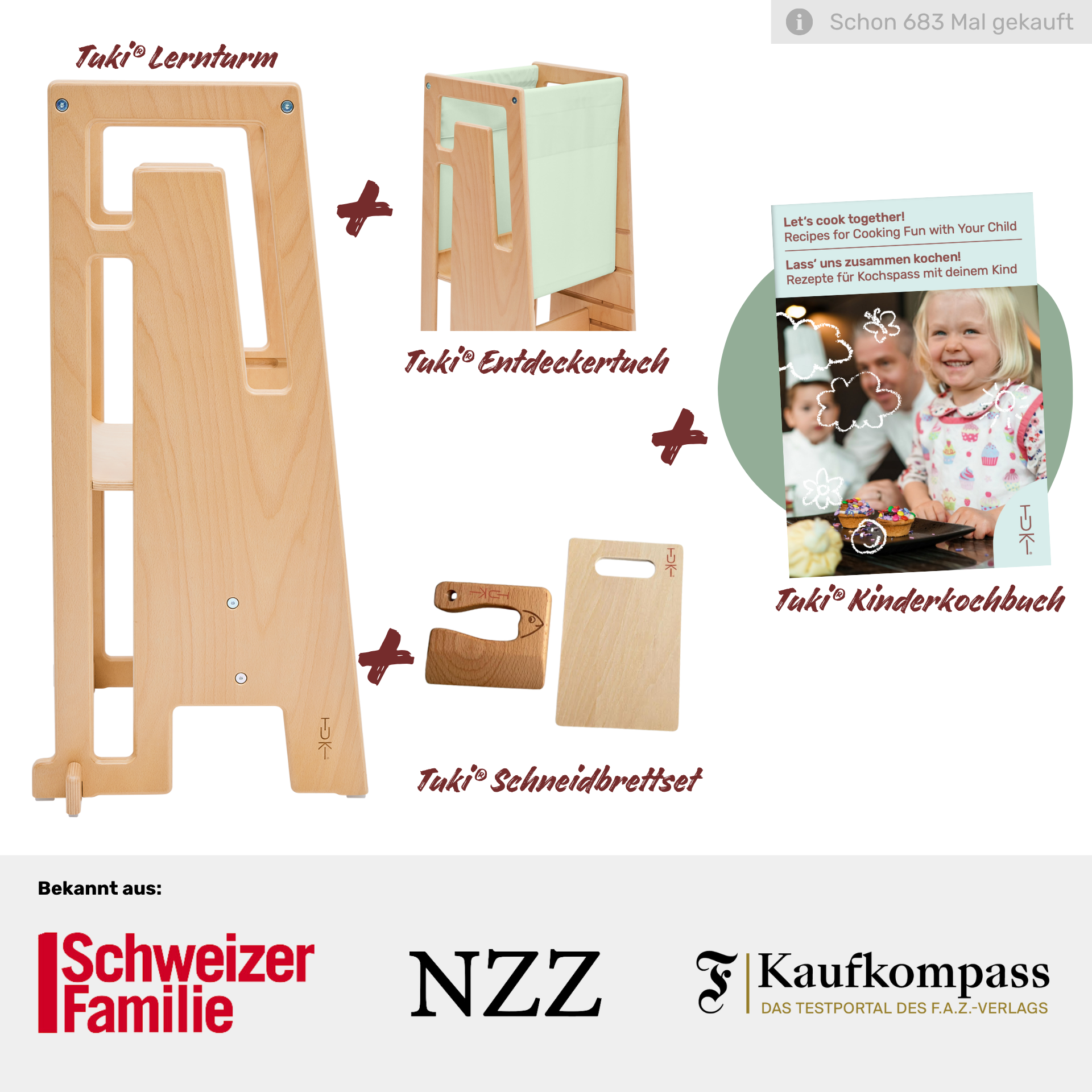 Tuki® starter package