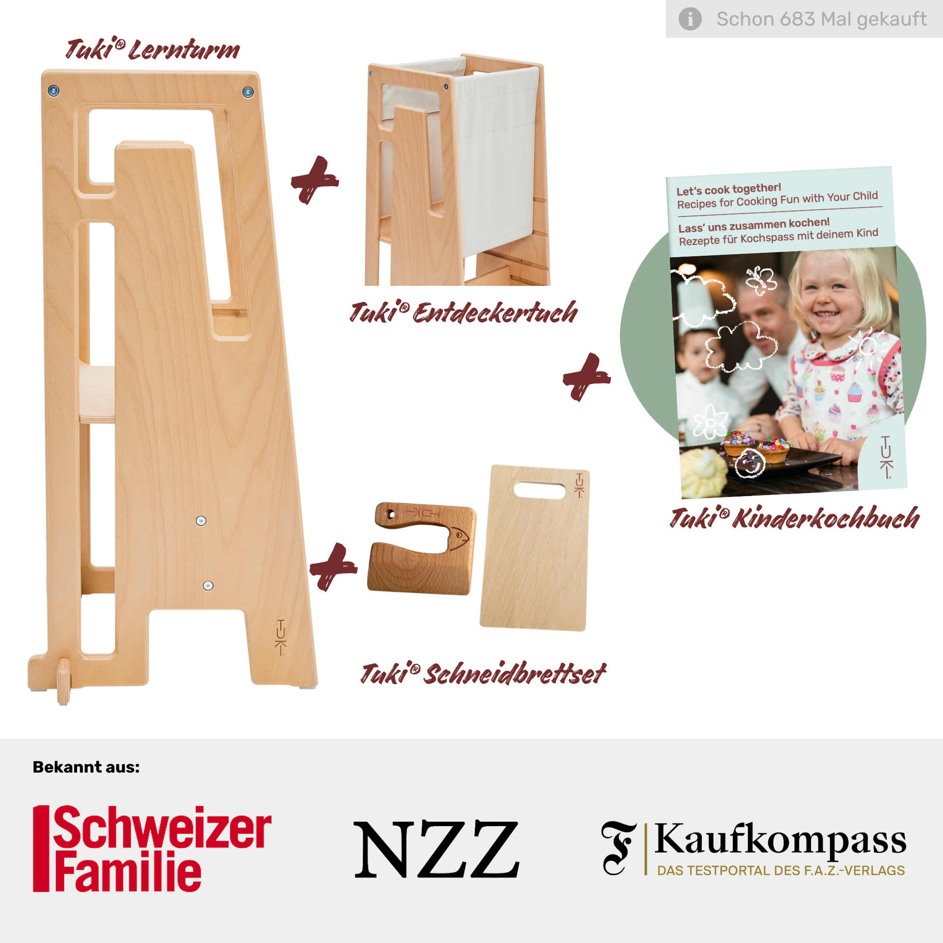 Tuki® starter package