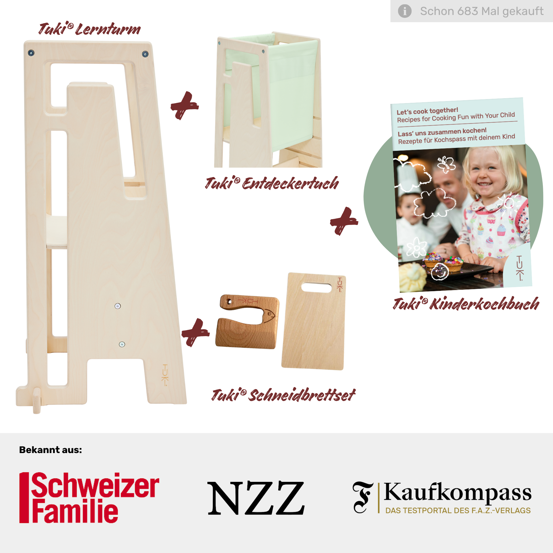Tuki® starter package