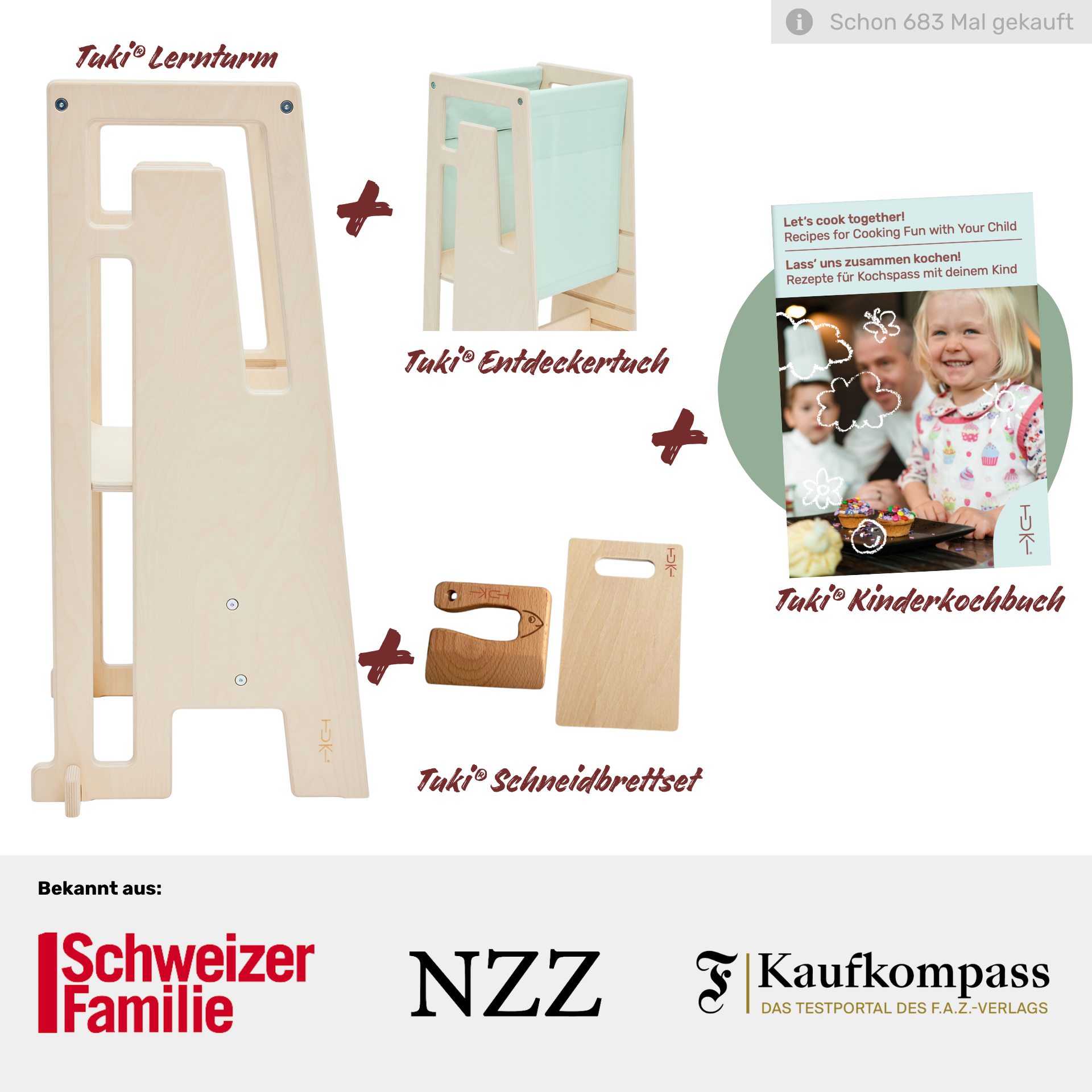 Tuki® starter package