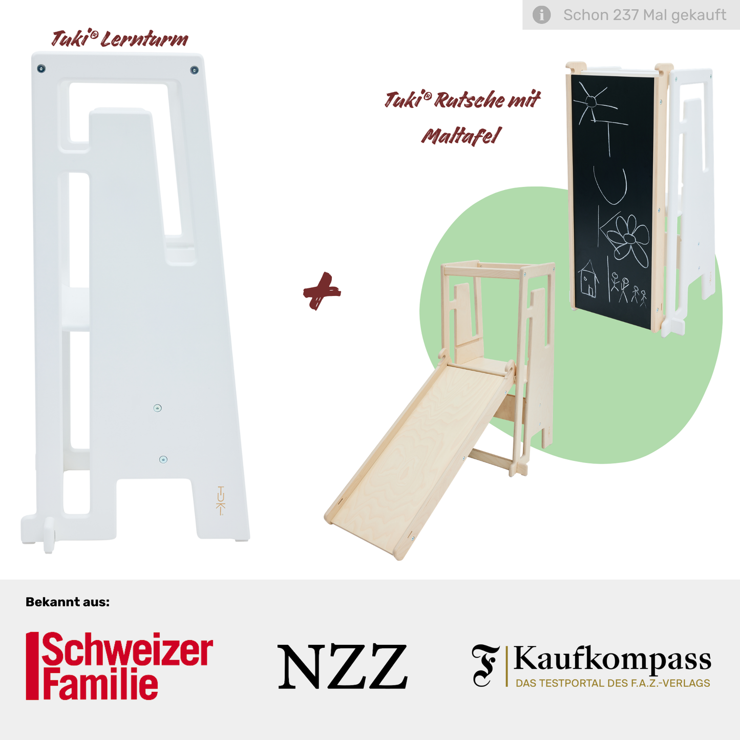 Pack de démarrage Tuki® avec toboggan