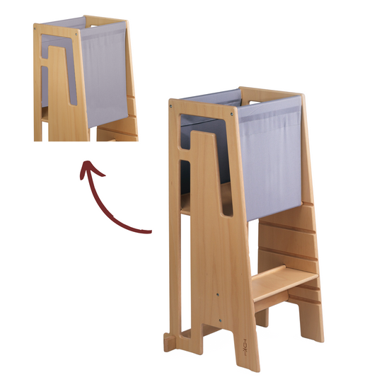 Tuki® Entdeckertuch – Grau