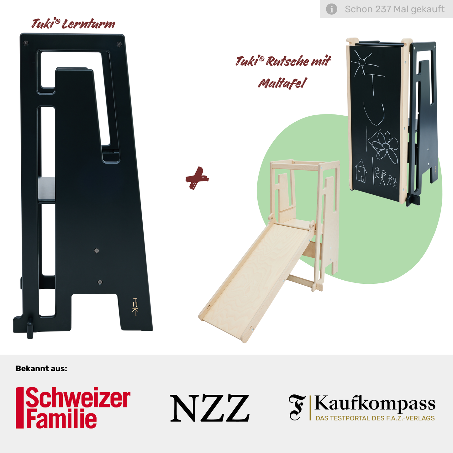 Pack de démarrage Tuki® avec toboggan