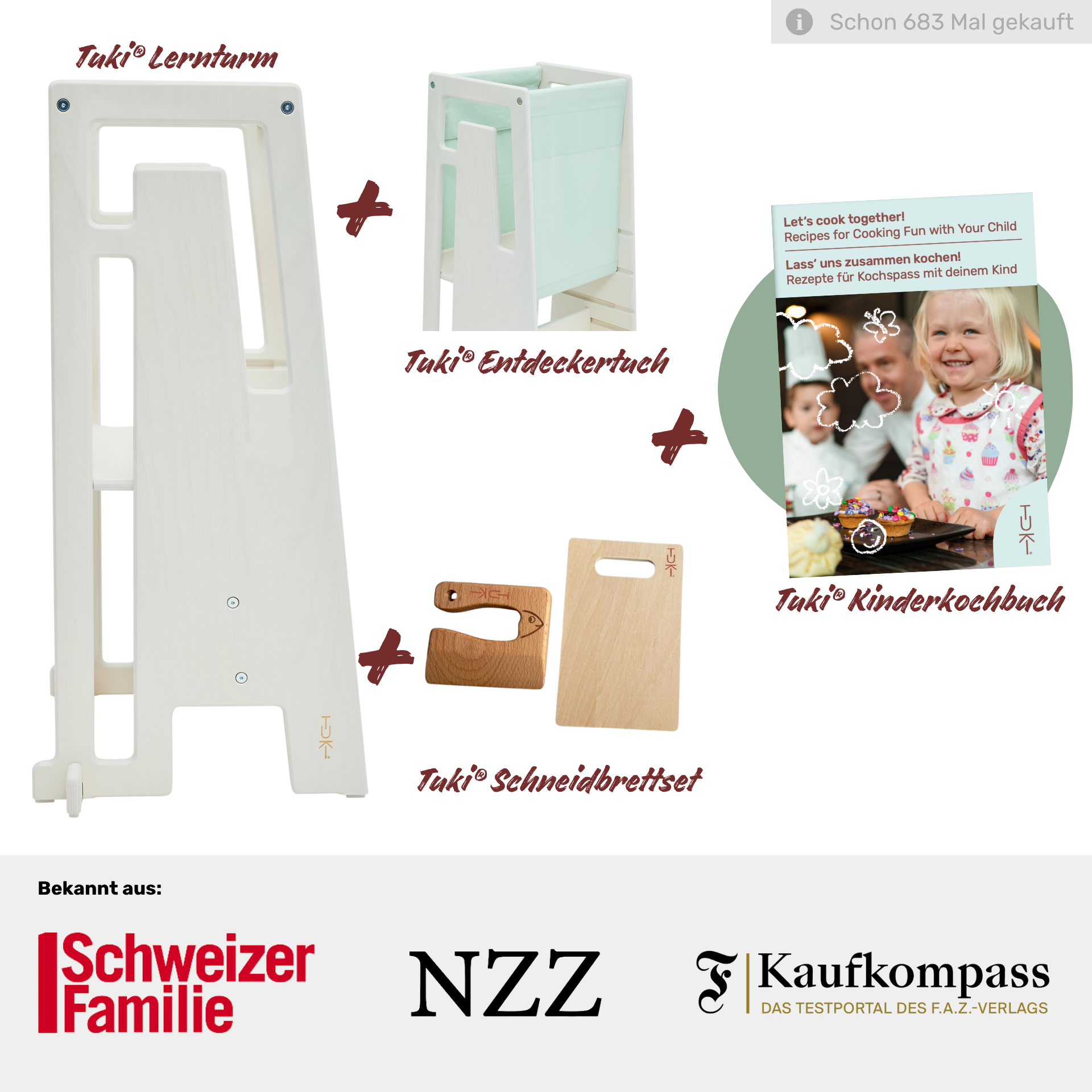 Tuki® starter package
