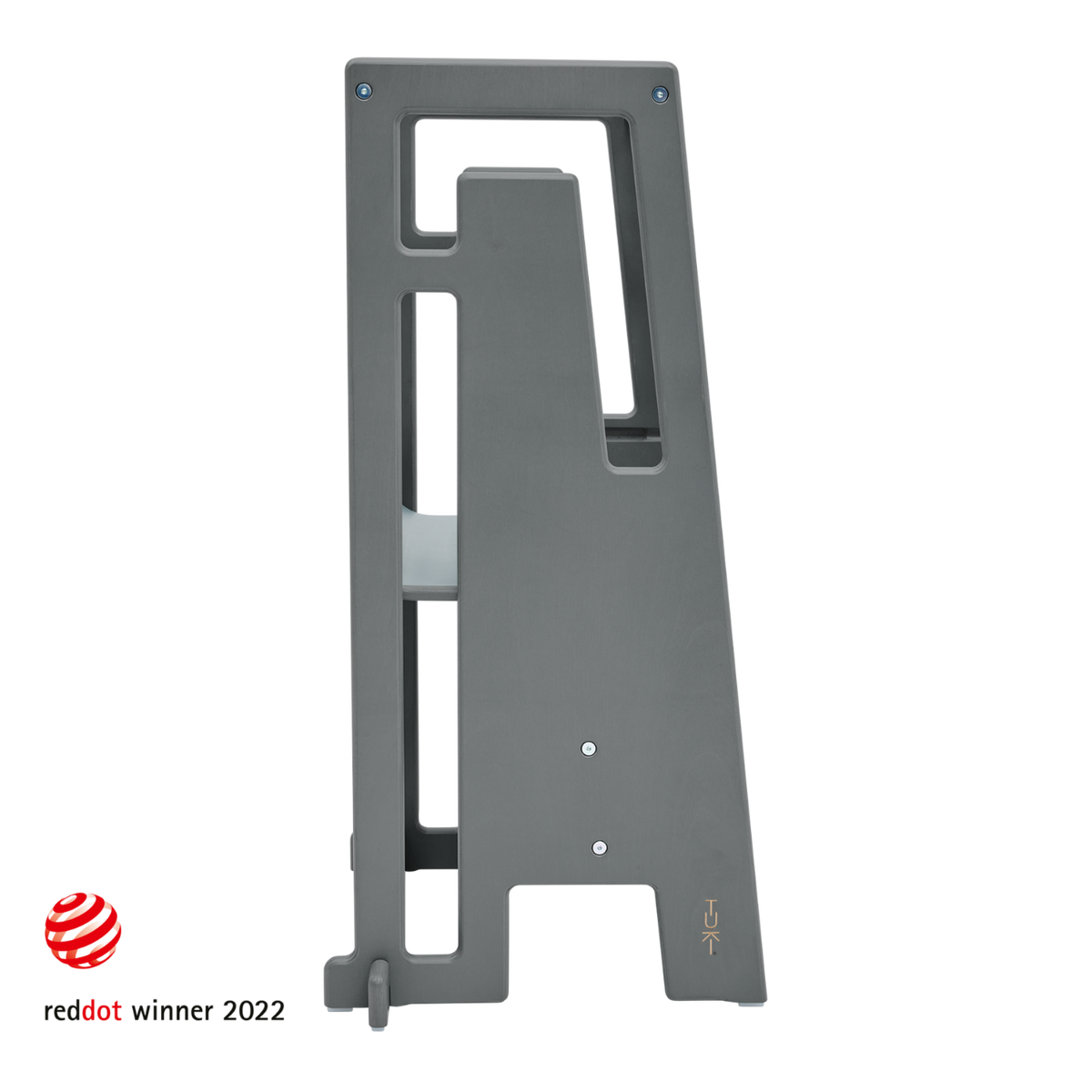 Tuki Learning Tower front view – Red Dot Design Award winner