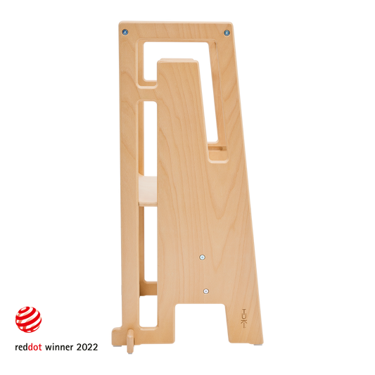 Tuki® Lernturm Nature (ohne Tuki® Entdeckertuch grau)