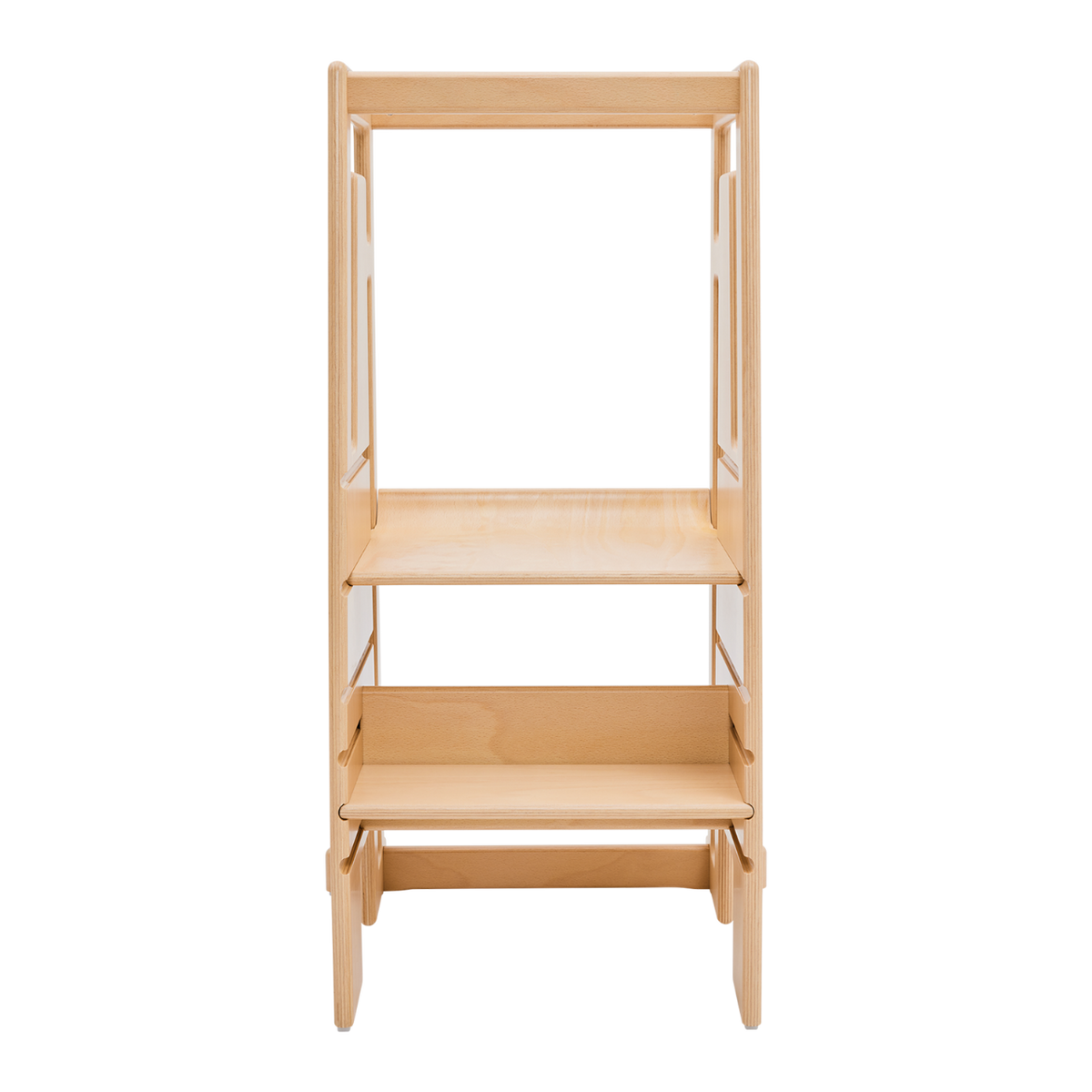 Tuki Learning Tower detail – rounded edges and sustainable materials