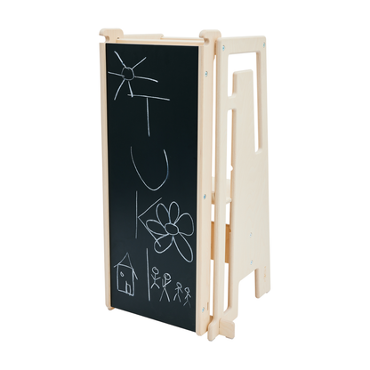 Toboggan Tuki® avec tableau à peindre