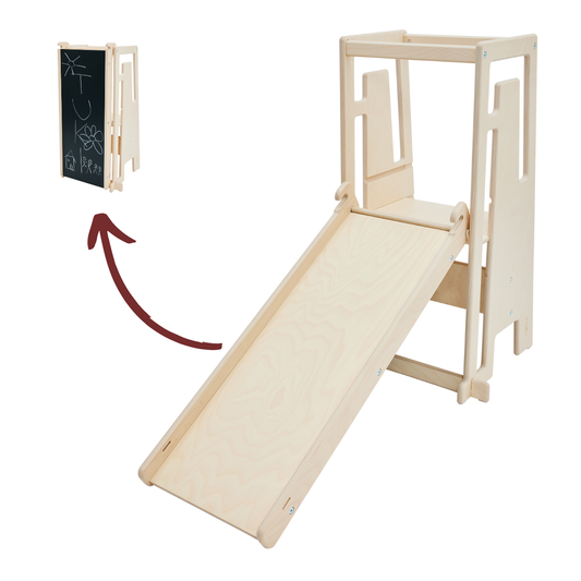 Toboggan Tuki® avec tableau à peindre