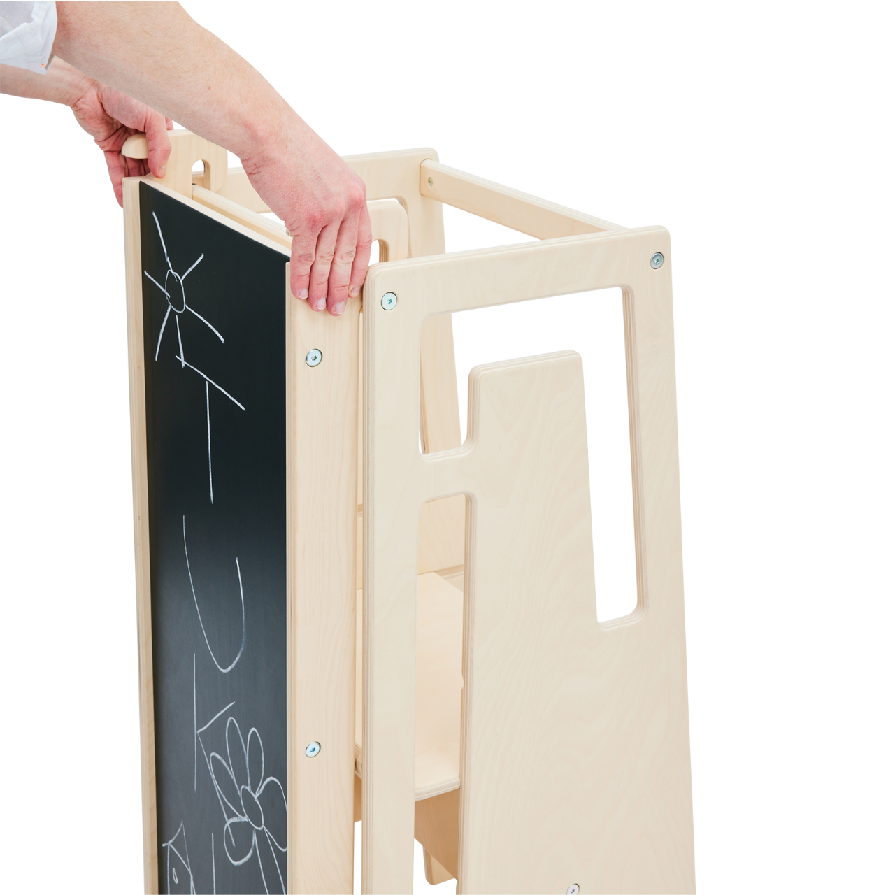 Toboggan Tuki® avec tableau à peindre