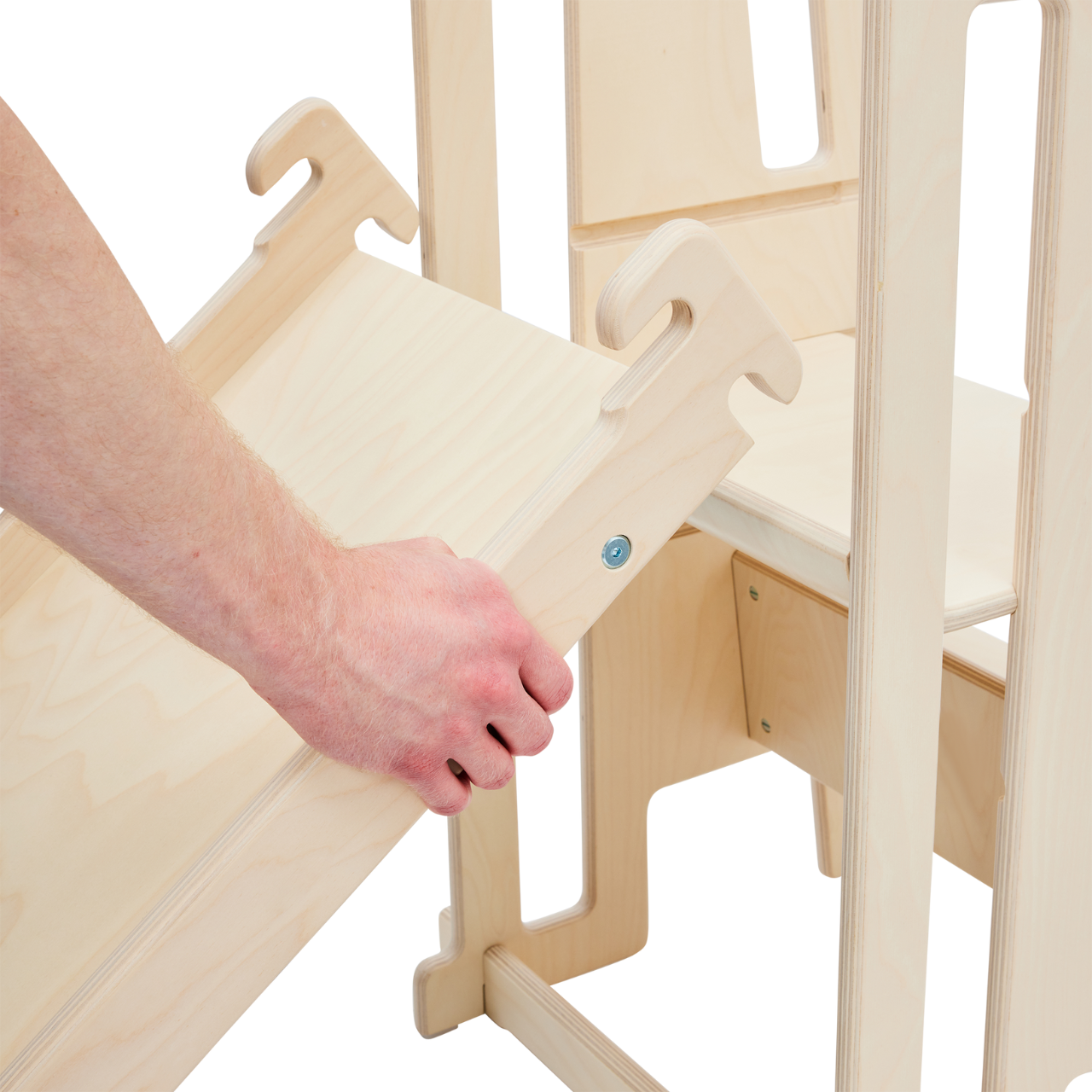 Toboggan Tuki® avec tableau à peindre