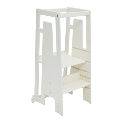 Tuki® Lernturm Whitewash