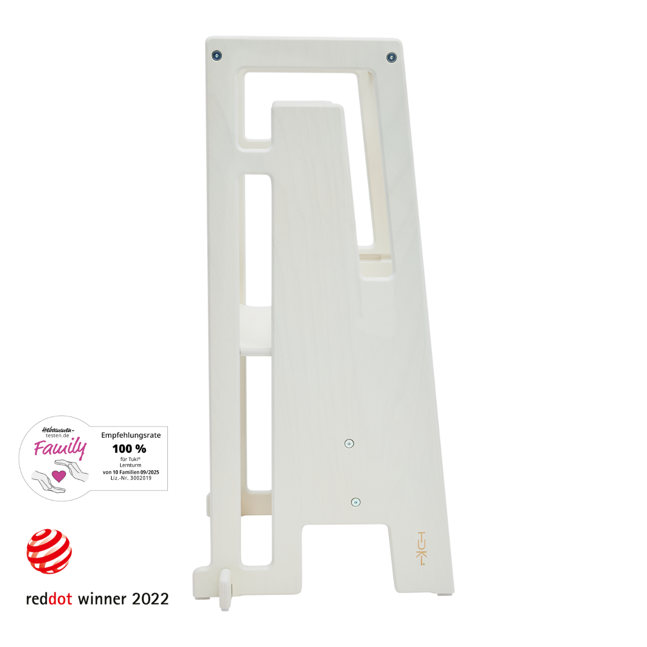 Tuki® Learning Tower Whitewash 