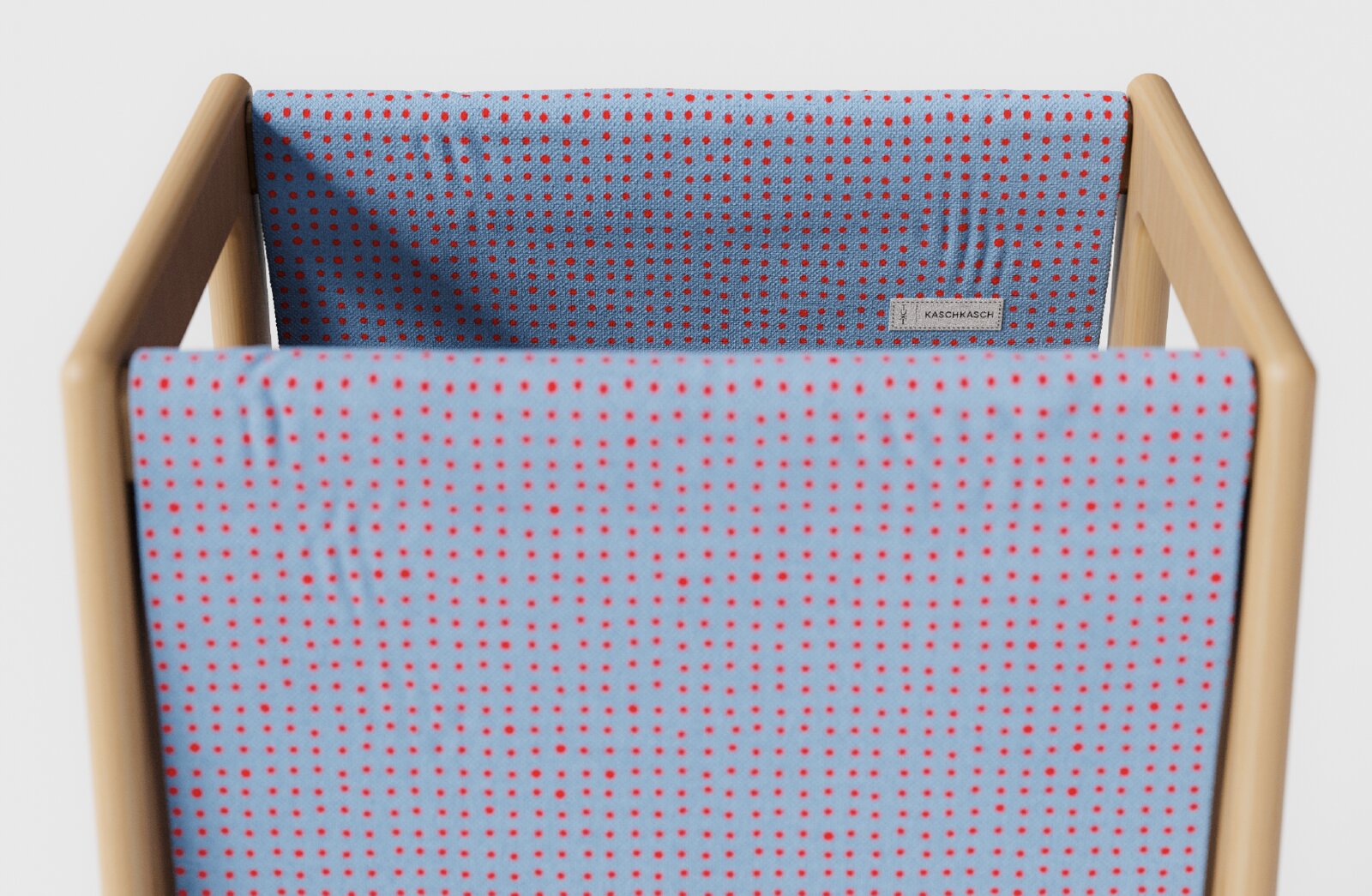 Genähtes Kaschkasch-Label